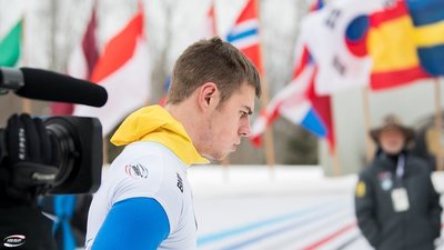Гераскевич - шостий на Юніорському чемпіонаті світу зі скелетону