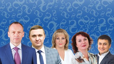 Від 30 до 62 тисяч: які зарплати отримують очільники найбільших міст на Чернігівщині