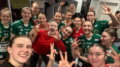 "Галичанка" виграла 12-й поспіль титул чемпіонок України з гандболу
