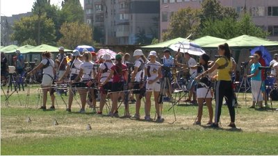 У Черкасах розпочався Чемпіонат України зі стрільби з лука У Черкасах розпочався Чемпіонат України зі стрільби з лука