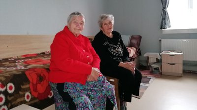 "Горе привело сюди". На Кіровоградщині у будинку для літніх людей прихистили переселенців "Горе привело сюди". На Кіровоградщині у будинку для літніх людей прихистили переселенців