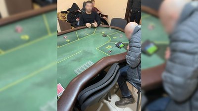 У центрі Ніжина поліція закрила підпільний гральний заклад У центрі Ніжина поліція закрила підпільний гральний заклад