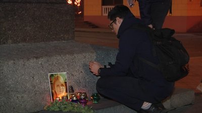 В Одесі пройшла акція присвячена другій річниці загибелі Катерини Гандзюк В Одесі пройшла акція присвячена другій річниці загибелі Катерини Гандзюк