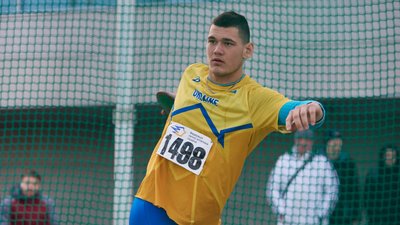 Ярослав Листопад, володар третьої медалі для України на Євро U18 з легкої атлетики