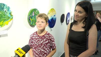 "Рефлексії кольору війни": у Львові презентували виставку інклюзивного мистецтва "Рефлексії кольору війни": у Львові презентували виставку інклюзивного мистецтва