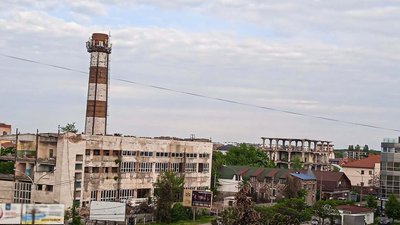 В Ужгороді демонтуватимуть трубу котельні. Попереджають про звуки вибуху