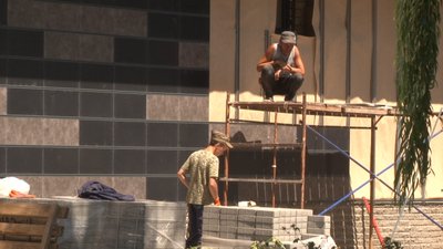 Через реконструкцію магазину страйкували мешканці черкаської багатоповерхівки Через реконструкцію магазину страйкували мешканці черкаської багатоповерхівки