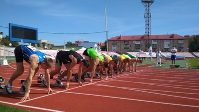 Чемпіонат України з легкої атлетики серед дорослих стартував у Луцьку