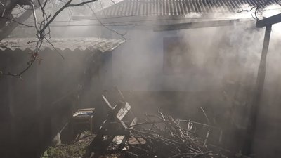 У Первомайську під час пожежі загинули двоє чоловіків У Первомайську під час пожежі загинули двоє чоловіків