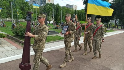 Захищав Україну – в Житомирі попрощалися із 28-річним Олексієм Матюхіним