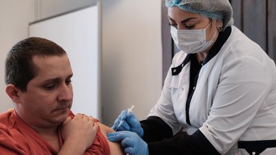 На Буковині за добу проти COVID-19 вакцинували понад півтори тисячі людей