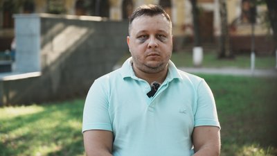 Олександр Власенко, аніматор, побитий тцк