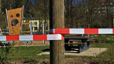 У Кропивницькому заборонили знаходитись на дитячих і спортивних майданчиках міста