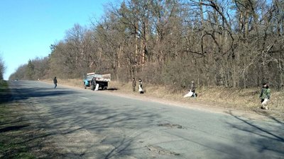 Озеленення та прибирання: як лісівники Черкащини долучилися до Дня довкілля Озеленення та прибирання: як лісівники Черкащини долучилися до Дня довкілля