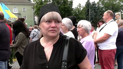 У Рівному попрощались із двома бійцями Миколою Конончуком та Сергієм Юшеєвим