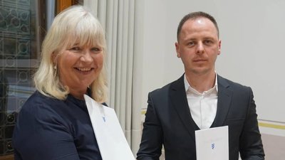 Підписали угоду про партнерство та співробітництво між Малином та Біллербеком Підписали угоду про партнерство та співробітництво між Малином та Біллербеком