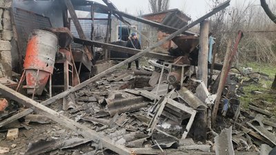 Армія РФ вкотре завдала ракетних ударів по прифронтовому Гуляйполю. Є поранений Армія РФ вкотре завдала ракетних ударів по прифронтовому Гуляйполю. Є поранений
