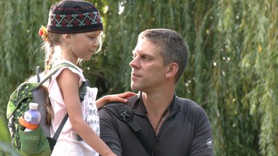 П'ятирічна рівнянка підкорила гору Кавказу. Батько розповів про підготовку та нові плани