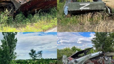 157 день війни: хроніка подій в Херсонській області 157 день війни: хроніка подій в Херсонській області
