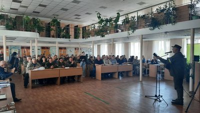 Нагородження волонтерів Нагородження волонтерів