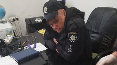На Кіровоградщині СБУ затримала підполковника поліції на одержанні хабара