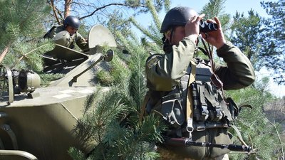 Військові Тернопільської артбригади завершили навчання на Рівненському полігоні Військові Тернопільської артбригади завершили навчання на Рівненському полігоні