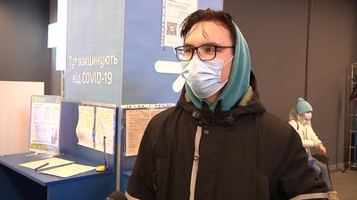 У Запоріжжі поновили роботу центри масової вакцинації У Запоріжжі поновили роботу центри масової вакцинації