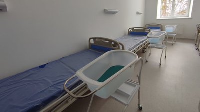 Пологовий після ремонту Пологовий після ремонту