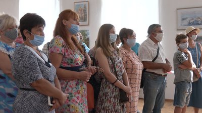 Виставку "Черкаси. Образ. Україна" відкрили у художньому музеї Виставку "Черкаси. Образ. Україна" відкрили у художньому музеї