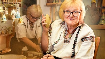 Керамістка Оксана Мартинович