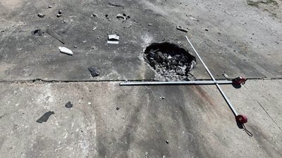 Херсон, обстріли, дрон