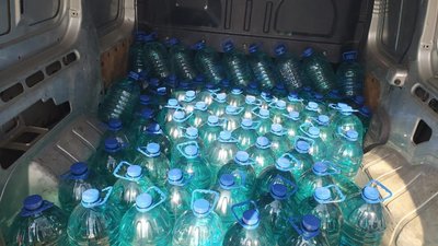 Понад пів тонни спиртової суміші вилучили на Черкащині