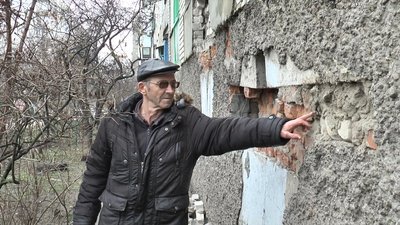 У Миколаєві мешканців аварійного будинку відселяють