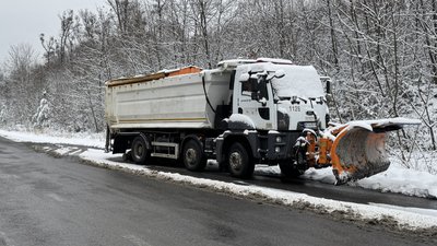 Снігоочисна техніка на Закарпатті
