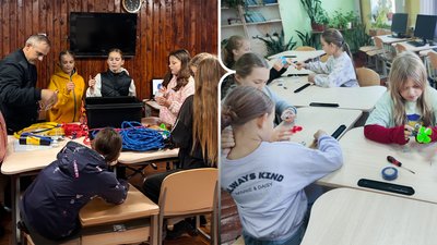 Освіта, наука, стем-освіта