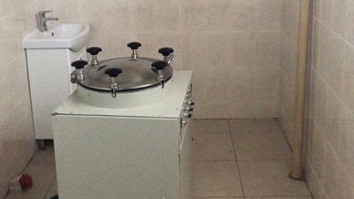 В одеській інфекційній лікарні створять ПЛР-лабораторію В одеській інфекційній лікарні створять ПЛР-лабораторію