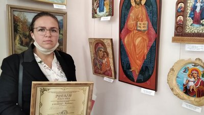 У Тернопільському художньому музеї відкрили виставку аматорів образотворчого мистецтва У Тернопільському художньому музеї відкрили виставку аматорів образотворчого мистецтва