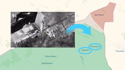 Села Бударки і Землянки розташовані у Вовчанській громаді