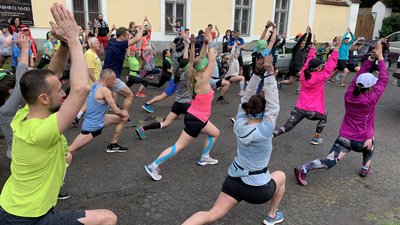 Понад 300 учасників: Перечинський півмарафон Федора Фекети провели на Ужгородщині