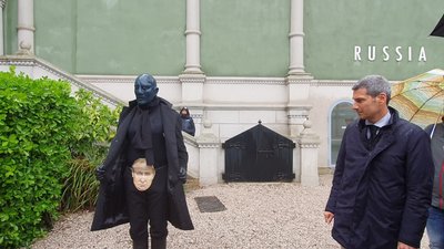 Російський павільйон на Венеційській бієнале пропонують передати Україні Російський павільйон на Венеційській бієнале пропонують передати Україні