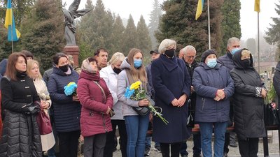 У Тернополі вшанували пам'ять загиблих українських бійців