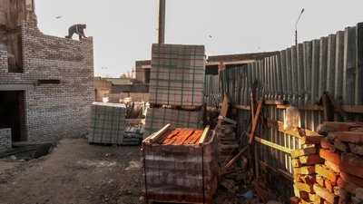 Пошкоджена багатоповерхівка ремонт російська ракета Слов’янськ Донецька область