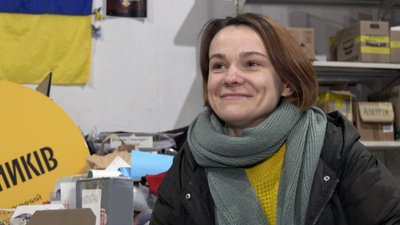 52 млн гривень за рік: яким був рік роботи волонтерського штабу "Ангар" у Луцьку 52 млн гривень за рік: яким був рік роботи волонтерського штабу "Ангар" у Луцьку