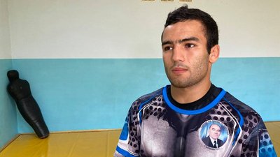 Борець Парвіз Насібов продовжує підготовку до Олімпійських Ігор-2020 Борець Парвіз Насібов продовжує підготовку до Олімпійських Ігор-2020