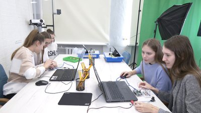 В Запорізькій школі працює STEM лабораторія В Запорізькій школі працює STEM лабораторія