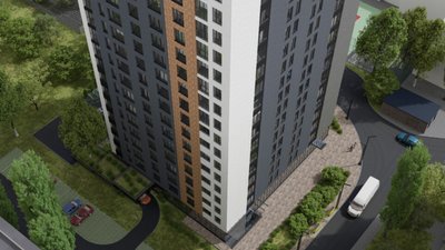 У Сумах на місці колишньої автостоянки на Данила Галицького зводять будинок