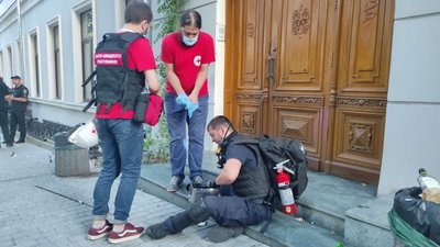 ЛГБТ-хода в Одесі: 51 людину затримали, 29 правоохоронців отримали травми ЛГБТ-хода в Одесі: 51 людину затримали, 29 правоохоронців отримали травми
