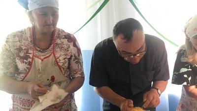 У Тернополі організували кулінарний конкурс для незрячих У Тернополі організували кулінарний конкурс для незрячих