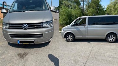 Викрадений у Польщі: на Закарпатті виявили мікроавтобус, який розшукував Інтерпол