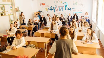 Global Teacher Prize Ukraine 2025, фінал, Яремчанський ліцей № 2, Івано-Франківщина